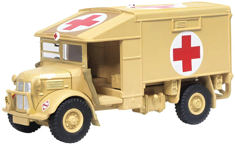 Oxford Diecast 76K2001 1:76/OO Gauge Austin K2 Ambulance RASC Katy Western Desert