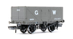 Oxford Rail 76MW7034 OO Gauge 7 Plank Wagon GW 10153