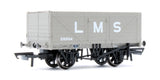 Oxford Rail 76MW7036 OO Gauge 7 Plank Wagon LMS 216954