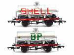 Oxford Rail 76TK2007 OO Gauge PO Tank Wagon BP 1061