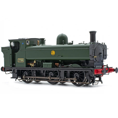 Accurascale 2873 OO Gauge 5700 Class Pannier - 7755 - Shirtbutton Green