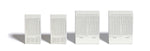 Busch 7772 HO/OO Gauge Cable Distribution Boxes (4)
