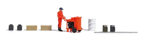 Busch 7806 HO/OO Gauge Road Line Painting Machine
