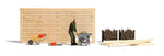 Busch 7807 HO/OO Gauge Site Circular Saw