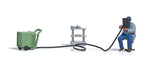 Busch 7810 HO/OO Gauge Electric Welding Machine