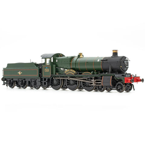Accurascale 2709 OO Gauge GWR Manor - 7819 Hinton Manor 'Bulled Up' BR Lined Green (Late)