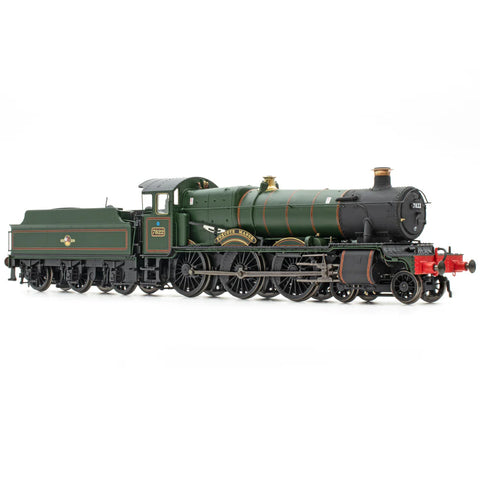 Accurascale 2706 OO Gauge GWR Manor - 7822 Foxcote Manor BR Lined Green (Late)