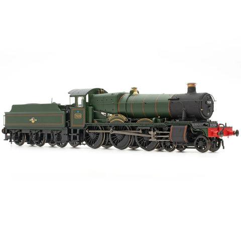 Accurascale 2712DCC OO Gauge 7828 Odney Manor BR Lined Green (Late) - DCC Sound