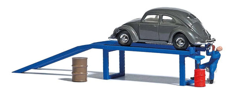 Busch 7829 HO/OO Gauge Oil Change Action Set