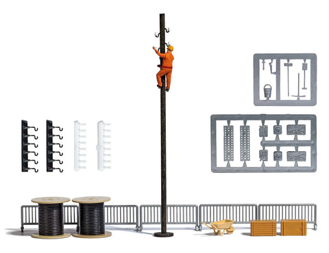 Busch 7837 HO/OO Gauge Mast Climber