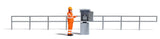 Busch 7847 HO/OO Gauge Signal Telephone with Operator