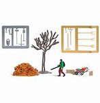 Busch 7852 HO/OO Gauge Leaf Blower Street Cleaner