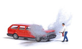 Busch 7881 HO/OO Gauge Car Fire