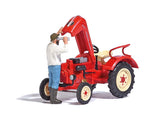 Busch 7882 HO/OO Gauge Tractor Repair