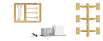 Busch 7931 HO/OO Gauge Veal Crate