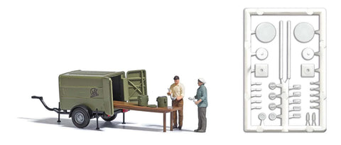 Busch 7936 HO/OO Gauge Snack Break