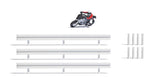 Busch 7940 HO/OO Gauge Super Racer Motorbike