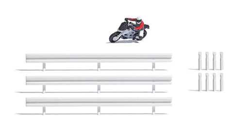 Busch 7940 HO/OO Gauge Super Racer Motorbike