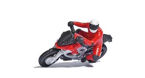 Busch 7941 HO/OO Gauge Super Racer Motorbike