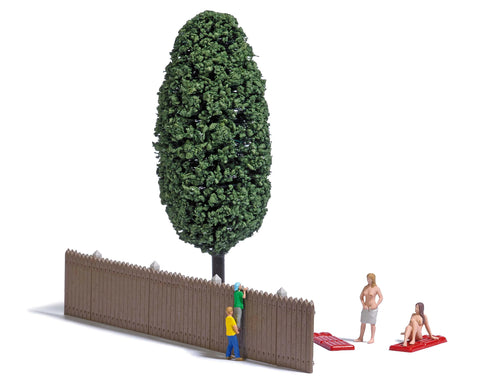 Busch 7949 HO/OO Gauge Naturism