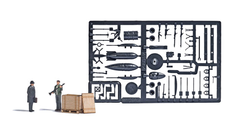 Busch 7952 HO/OO Gauge Arms Smuggling