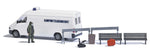 Busch 7953 HO/OO Gauge Unattended Baggage