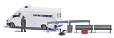 Busch 7953 HO/OO Gauge Unattended Baggage