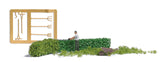 Busch 7974 HO/OO Gauge Hedge Cutting