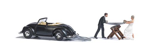 Busch 7980 HO/OO Gauge Wedding Tradition