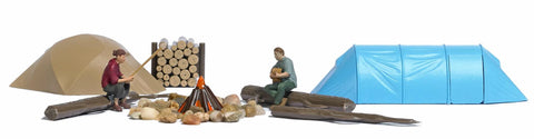 Busch 79823 HO/OO Gauge Wild Camping
