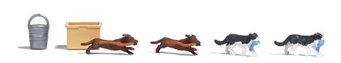 Busch 7993 HO/OO Gauge Little Thieves