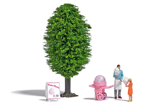 Busch 7996 HO/OO Gauge Cotton Candy Floss