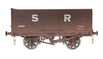 Dapol 7F-071-045W O Gauge 7 Plank Wagon SR 40035 Weathered