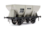 Dapol 7F-033-003 O Gauge 24t Steel Hopper Grey B436917 Empty to Ardley WR