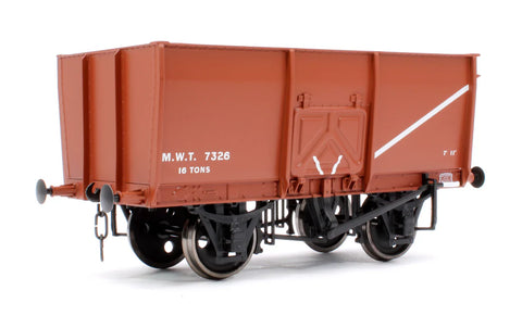 Dapol 7F-041-001 O Gauge 14t Slope Sided Mineral Wagon Bauxite MWT 7326