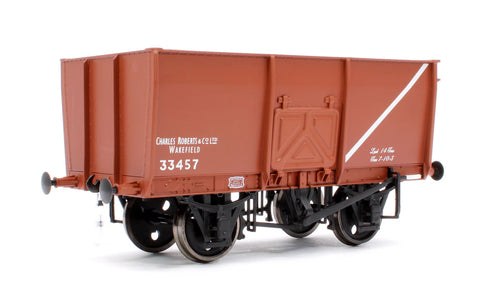 Dapol 7F-041-002 O Gauge 14t Slope Sided Mineral Wagon Bauxite C Roberts 33457