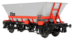 Dapol 7F-048-014 O Gauge HAA Coal Hopper BR Red Cradle 359177
