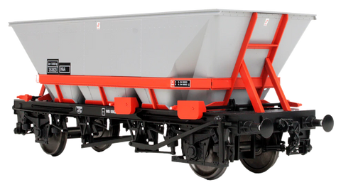 Dapol 7F-048-014 O Gauge HAA Coal Hopper BR Red Cradle 359177