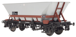 Dapol 7F-048-016 O Gauge HAA Coal Hopper BR Brown Cradle B354016