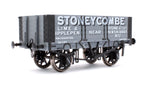 Dapol 7F-052-014 O Gauge 5 Plank Wagon 9ft Wheelbase Stoneycombe No.2