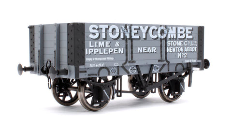 Dapol 7F-052-014 O Gauge 5 Plank Wagon 9ft Wheelbase Stoneycombe No.2