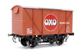 Dapol 7F-056-030 O Gauge Standard Plywood Van Oxo