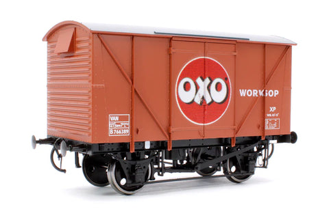 Dapol 7F-056-030 O Gauge Standard Plywood Van Oxo
