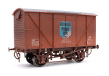 Dapol 7F-056-033W O Gauge Standard Plywood Van Brewdog Punk IPA Weathered