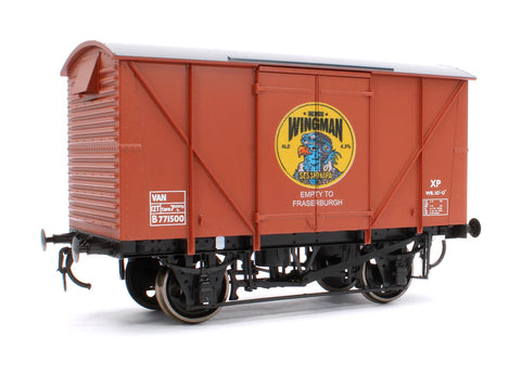 Dapol 7F-056-034 O Gauge Standard Plywood Van Wingman IPA