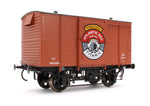Dapol 7F-065-005 O Gauge LMS Standard 12T Van Titanic Brewery Atlantic Red