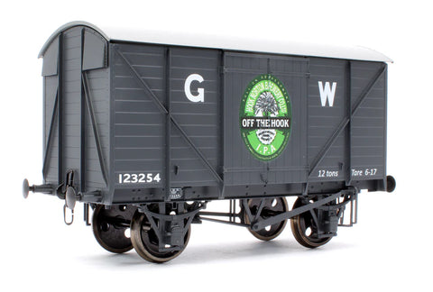 Dapol 7F-066-009 O Gauge GW Standard 12t Van Norton Brewery IPA