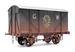 Dapol 7F-066-009W O Gauge GW Standard 12t Van Norton Brewery IPA Weathered