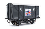 Dapol 7F-066-010 O Gauge GW Standard 12t Van VE Day 80th Anniversary Airforce