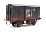 Dapol 7F-066-011W O Gauge GW Standard 12t Van VE Day 80th Anniversary Army Weathered